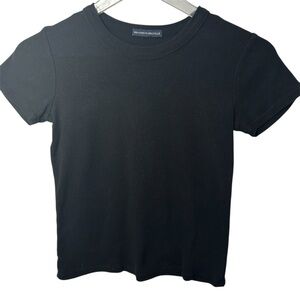 Classic Brandy Melville Black Tee